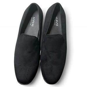 Men’s Alfani Zion black loafers size 9.5